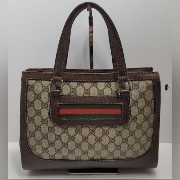 Vintage Gucci Sherry Line GG Purse
